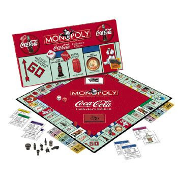 Monopoly Coca-Cola Collector's Edition Giveaway - To the